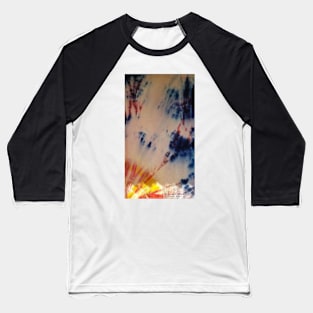 Corner Burst v1 Baseball T-Shirt